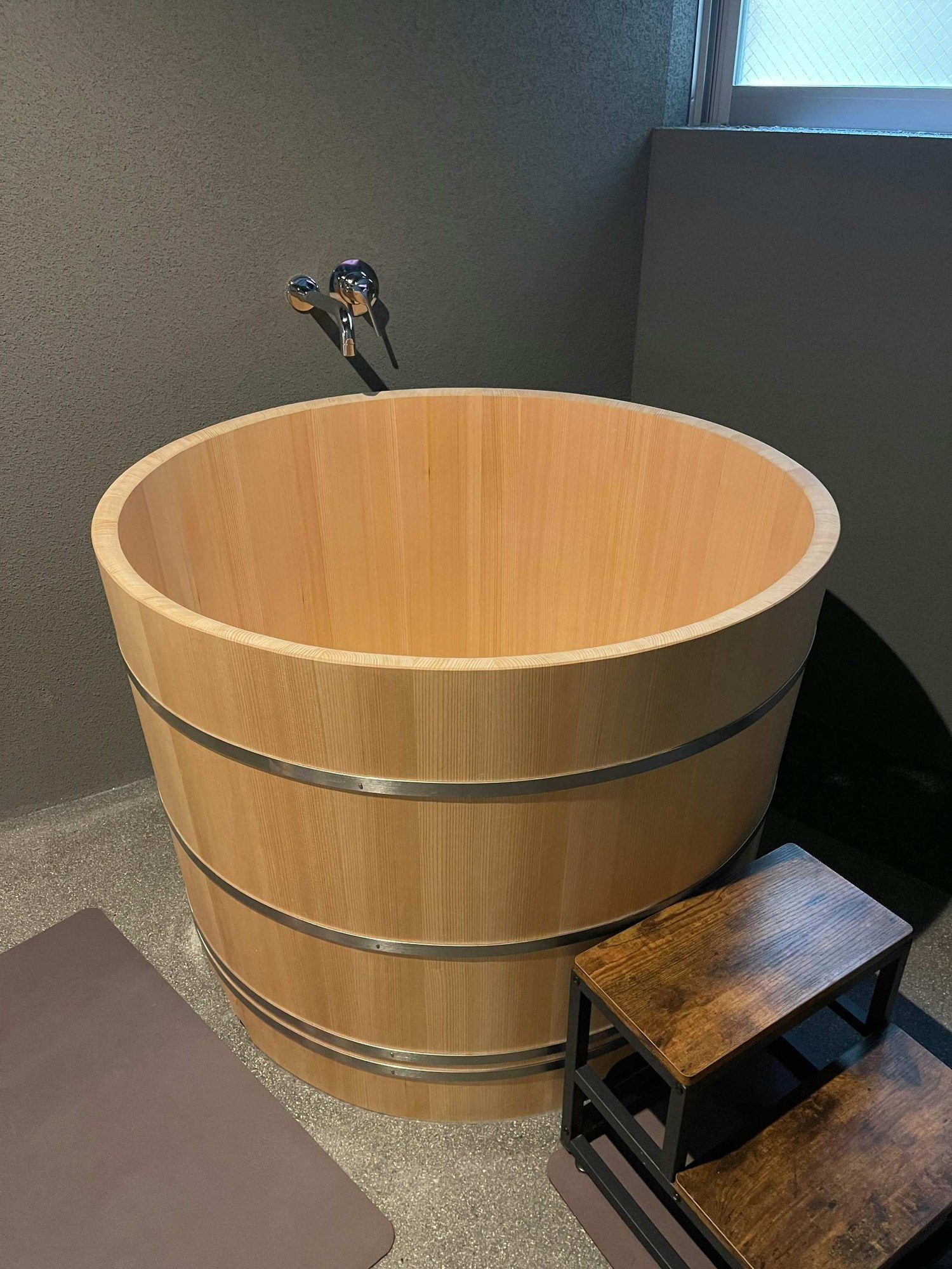 Cold Plunge Install in Napa