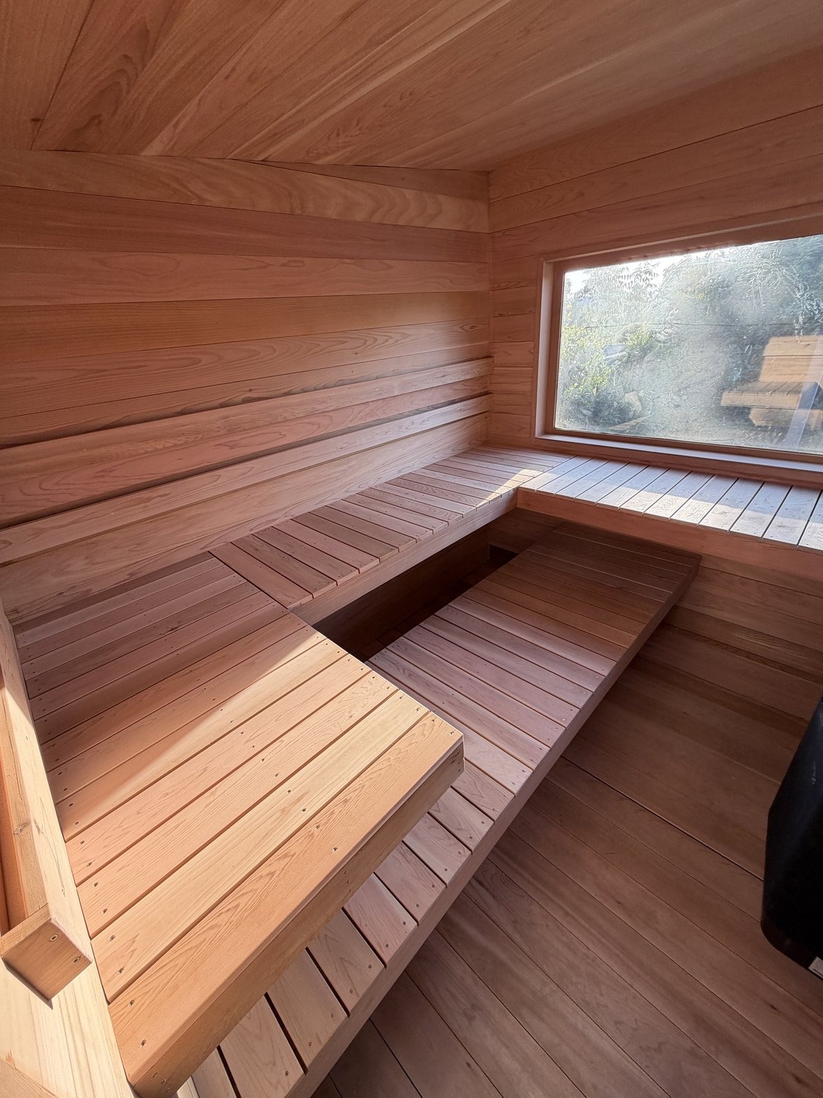Sleeping porch turned hot room in Alta Heights